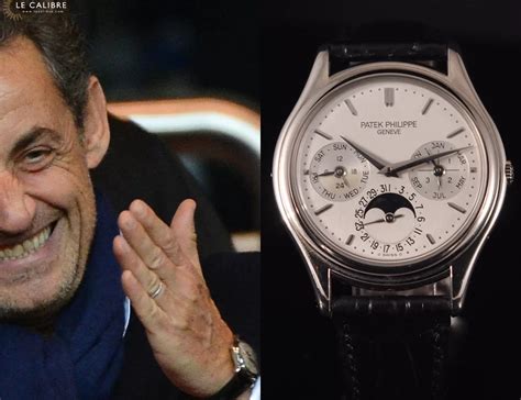 phrase sarkozy rolex|sarkozy's rolex.